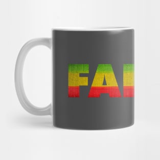 Fadda, Daddy, Rasta Dad, Reggae Dad, Father Mug